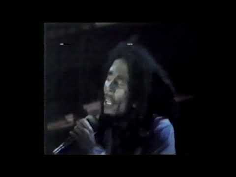 Bob Marley And The Wailers - Exeter, England - Rat Race War No More Trouble Get Up Stand Up Rare