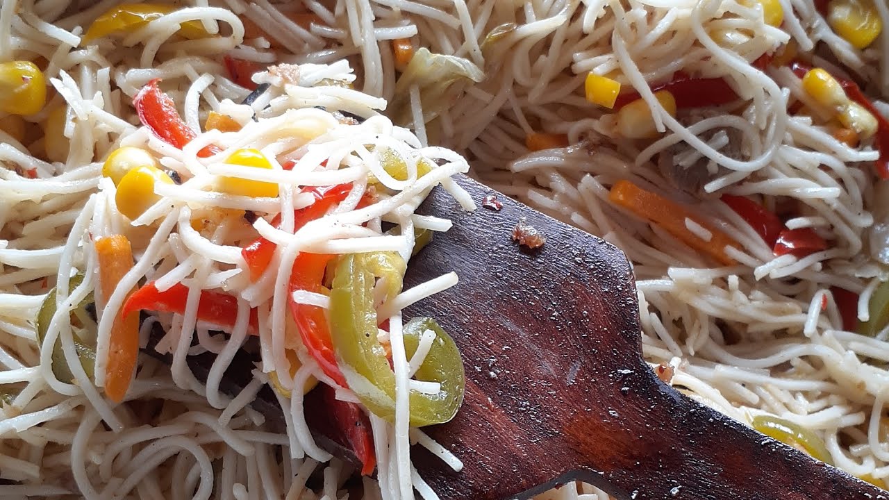 Mixed Vegetables Chowmein without Onion Garlic Recipe / Easy to Cook Tasty Chowmein Recipe 😊
