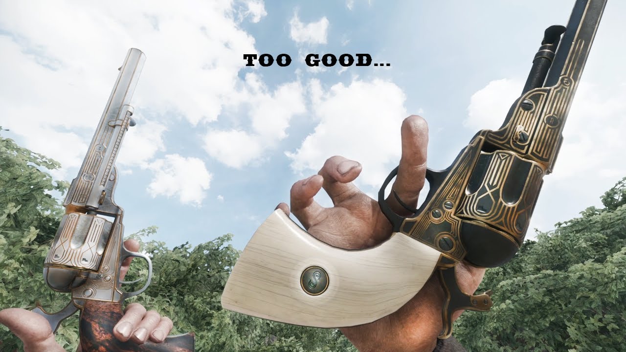 The Secret Loadout To Winning In Hunt: Showdown 1896...