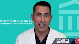 Video: Boston doctor explains why Massachusetts will see an increase in COVID-19 cases