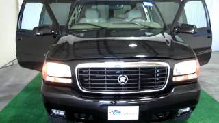 SOLD:  2000 CADILLAC ESCALADE  www.equalitymotors.net (828)838-9712