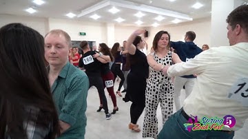 ZOUK JACK’n’JILL, Novice, semifinal, Spring ZOUK Fest 2020