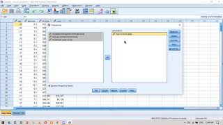SPSS Tutorial 2 - Descriptive Statistics