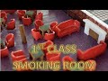 Radio Control Trumpeter 1:200 Titanic Build Part 33 - First Class Smoking Room