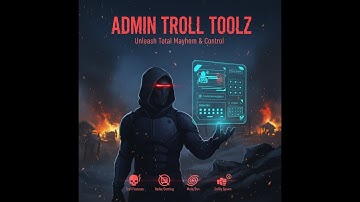 AdminTrollToolZ - Rust plugin