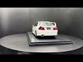 Ignition Model IG 1/18 Mitsubishi Lancer Evolution IV (CN9A) White  IG3787
