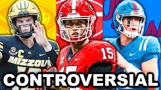 Ranking EVERY SEC Starting QB for the 2024 Season (1-16)