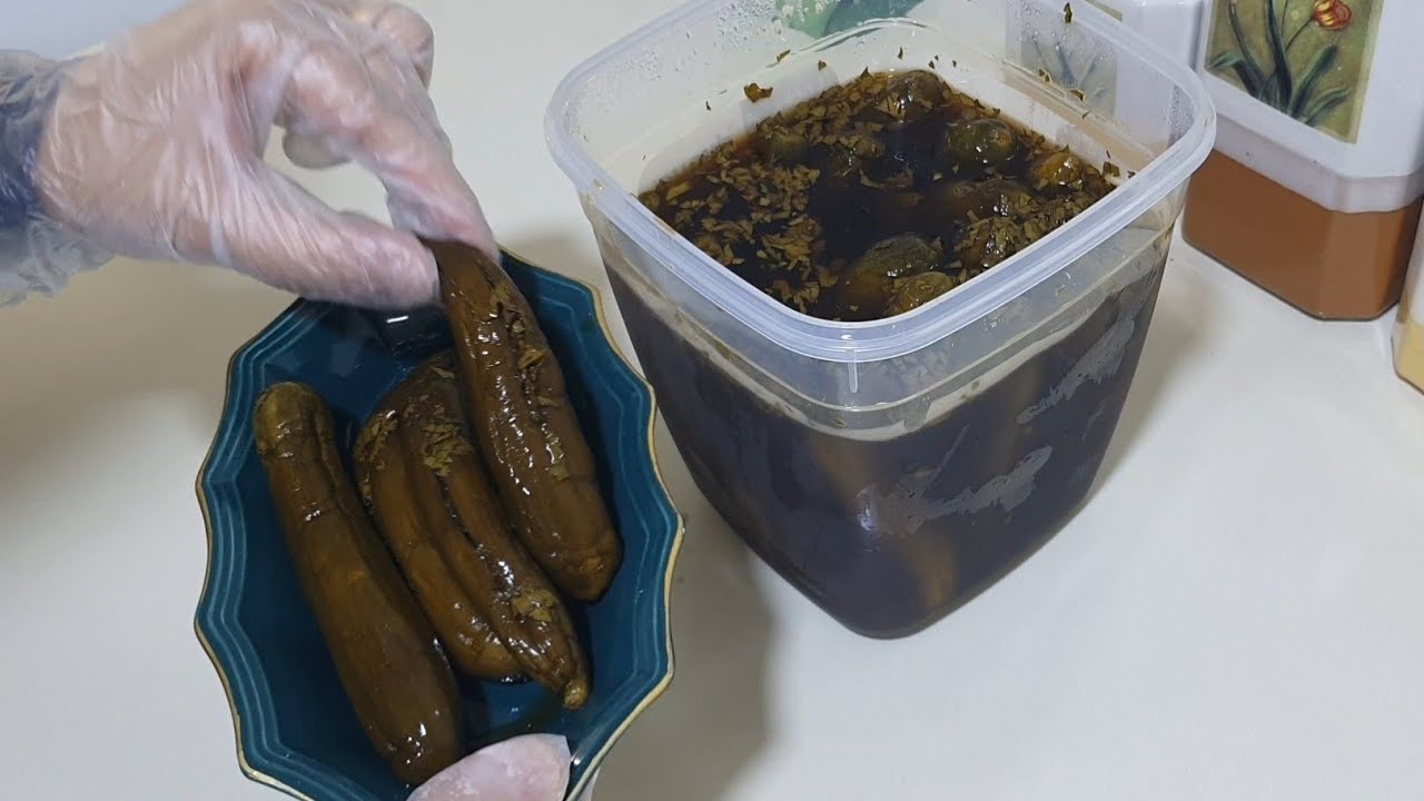 أطيب طرشي خيار محشي بنكهة ايام زمان من إيد الوالدة يجنن مقرمش لآخر قطعه |خيار مخلل عراقي