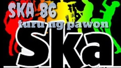 SKA 86 - TURU NING PAWON cover reggae ska