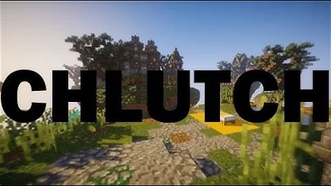 Wow The Bridge chlutch in BLOCKSMC (with butterfluy clicking)