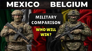 Mexico vs Belgium – Military Power Comparison (2026)