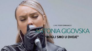 Video-Miniaturansicht von „Antonia Gigovska - "Mogli smo u dvoje" [Acoustic Session]“