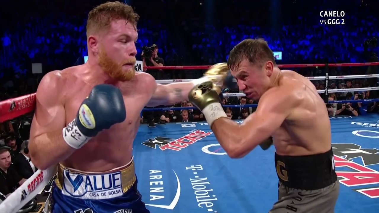 ⁣Canelo v GGG I: Fight highlights from controversial draw