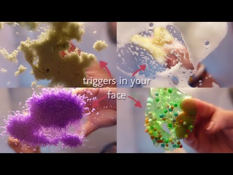 ASMR triggers sobre tu cara | primera persona