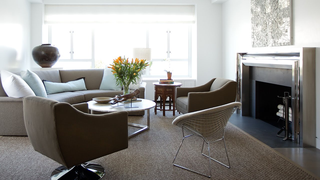 interior design tour a manhattan penthouse designed by vincente
