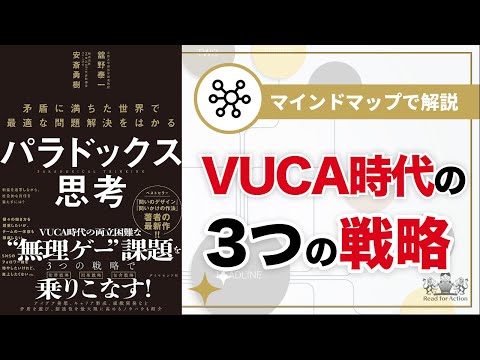 【16分で要約】パラドックス思考【マインドマップで解説】 YouTube