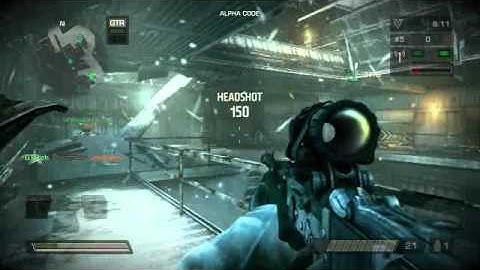 Killzone 3 Frozen Dam Multiplayer Beta Gameplay
