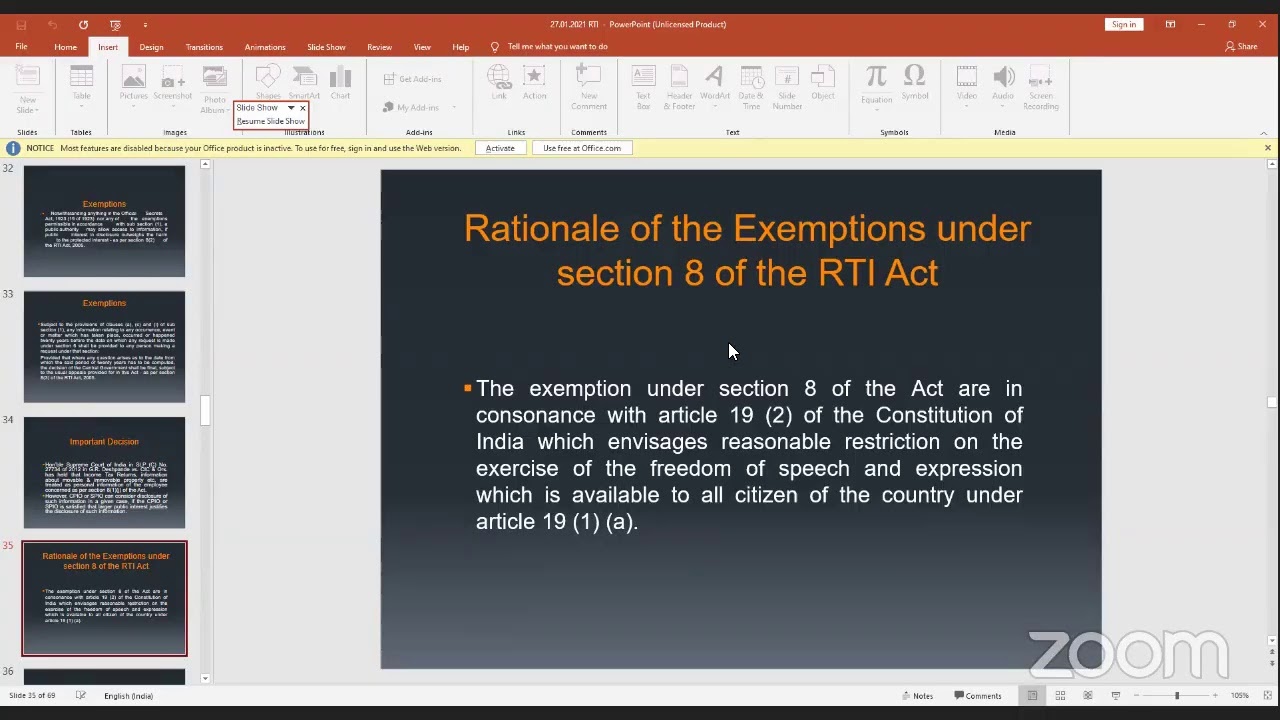 One Week Online Workshop on skill enhancement and capacity building