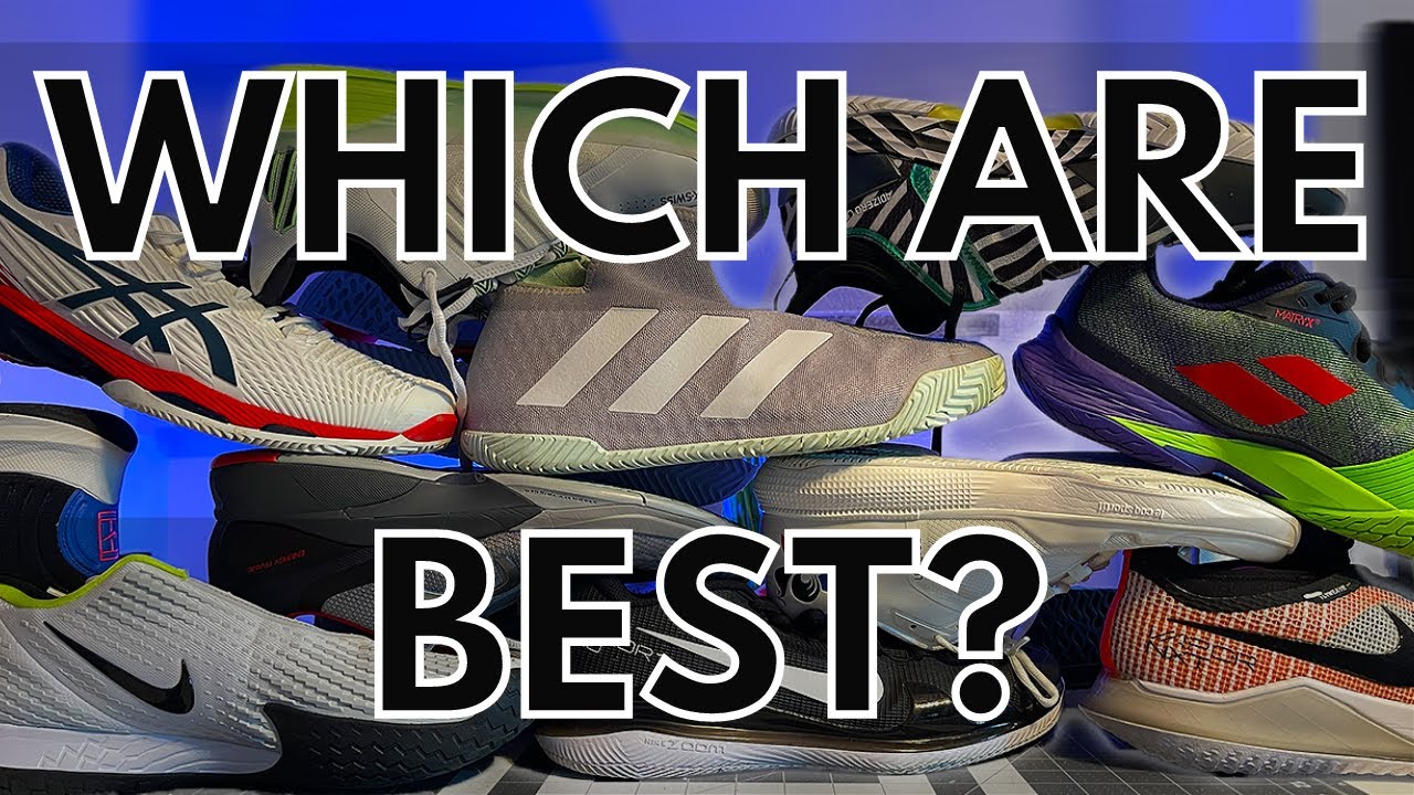 best tennis shoes for sliding on hard courts