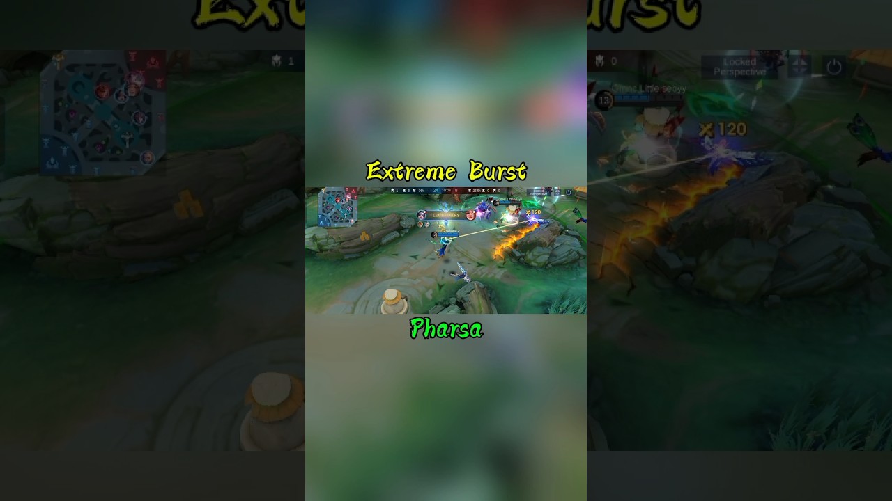 Pharsa BURSTS Everyone in 1 Second! | MLBB Shorts