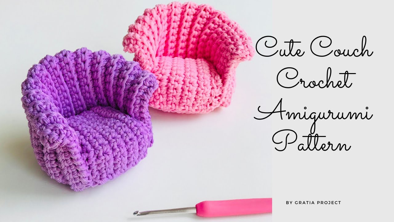 How to Crochet For Absolute Beginners - Tiny Couch Crochet