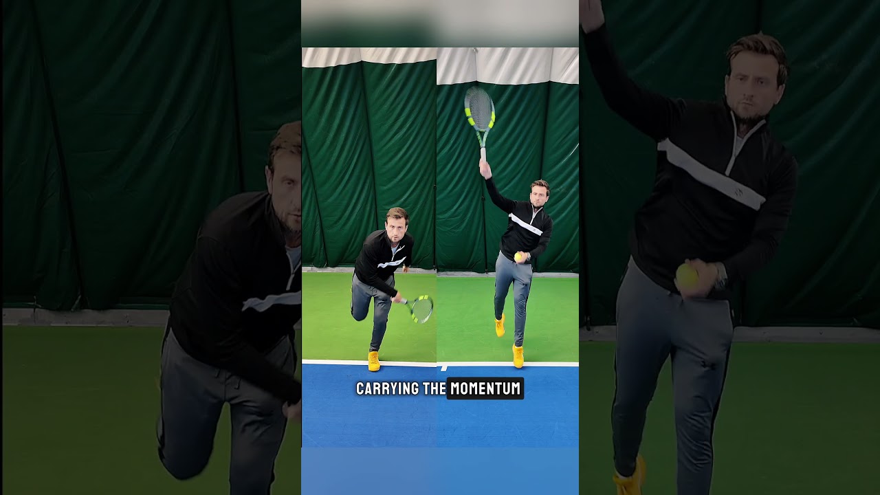 Don’t do this on your serve!