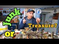 Estate sale treasure or junk