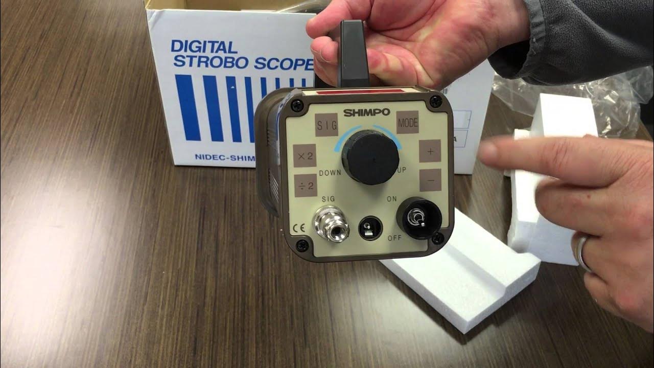 Shimpo DT315N / DT315A2 unboxing YouTube