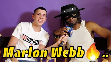 MARLON WEBB INTERVIEW🎙 !!