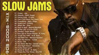 BEST SLOW JAMS LOVE SONGS | Mary J Blige, Joe, R Kelly, Keith Sweat, Usher - R&B Mix 90's and 2024