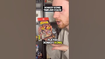 The Donkey Kong Bananza Timeline