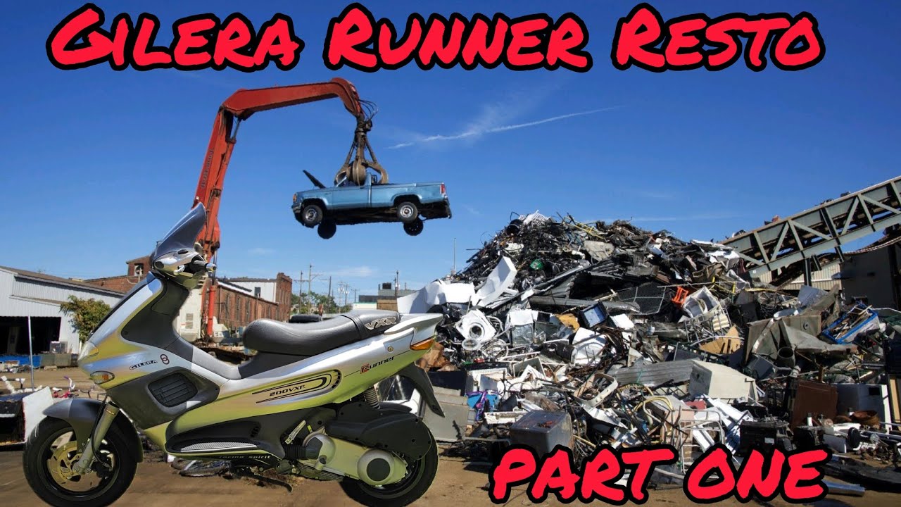 Gilera Runner VXR200 oil, filter, and transmission fluid service