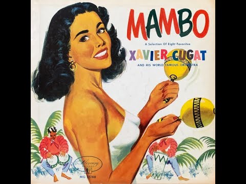 XAVIER CUGAT and His Orchestra ザビア・クガート／CUBAN MAMBO ベスト　ベサメ・ムーチョ／タブー／南京豆売り　他 [CD] 新品未開封】ザビア・クガート☆ベスト☆最高傑作集☆南京豆売り