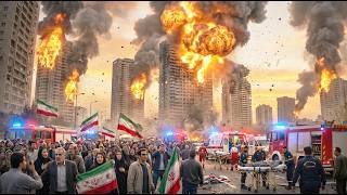 May 31, 2026! The Iran surrenders unconditionally, after the weapons production center collapses!
