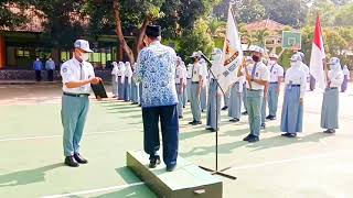 Pelantikan OSIS/MPK SMA Negeri 2 Batang Masa Bakti 2021/2022