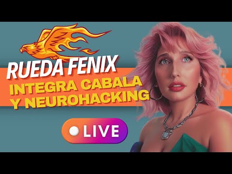 CABALA, NEUROHACKING Y TECNICAS CUÁNTICAS, ASI ES LA RUEDA FENIX.