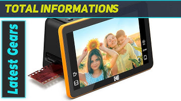 KODAK SLIDE N SCAN Max Digital Film Scanner: Transform Your Memories to Digital Brilliance!