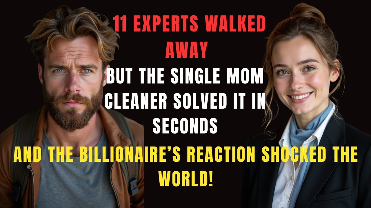 11 Lawyers Failed… But a Janitor Solved It in 2 Minutes – What the CEO Did Next Shocked Everyone