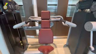BLACK STARS TRAINING CAMP: A SNEAK PEAK OF THE  GYM IN DOHA