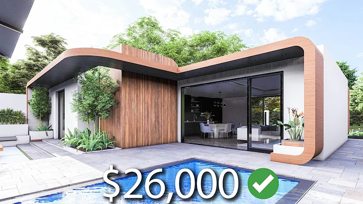 (10x12 Meters) Modern House Design | 2 Bedrooms House Tour