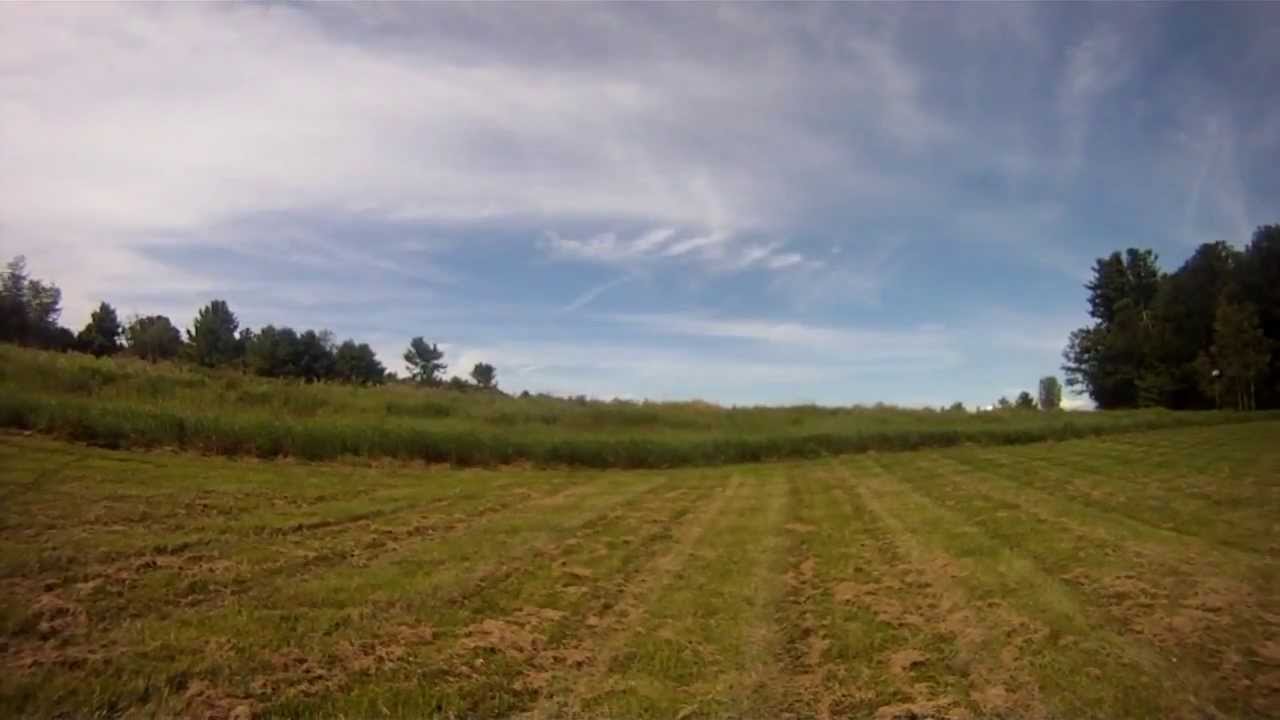 Flying the E-Flite C-Ray in Vermont - Review