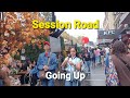 Session Road in Bloom 2026.. Panagbenga Baguio Flower Festival.., Walk Tour Going Up..