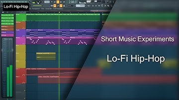Short Music Experiments - A Lo-FI Hip-Hop Track (+ Free FLP)