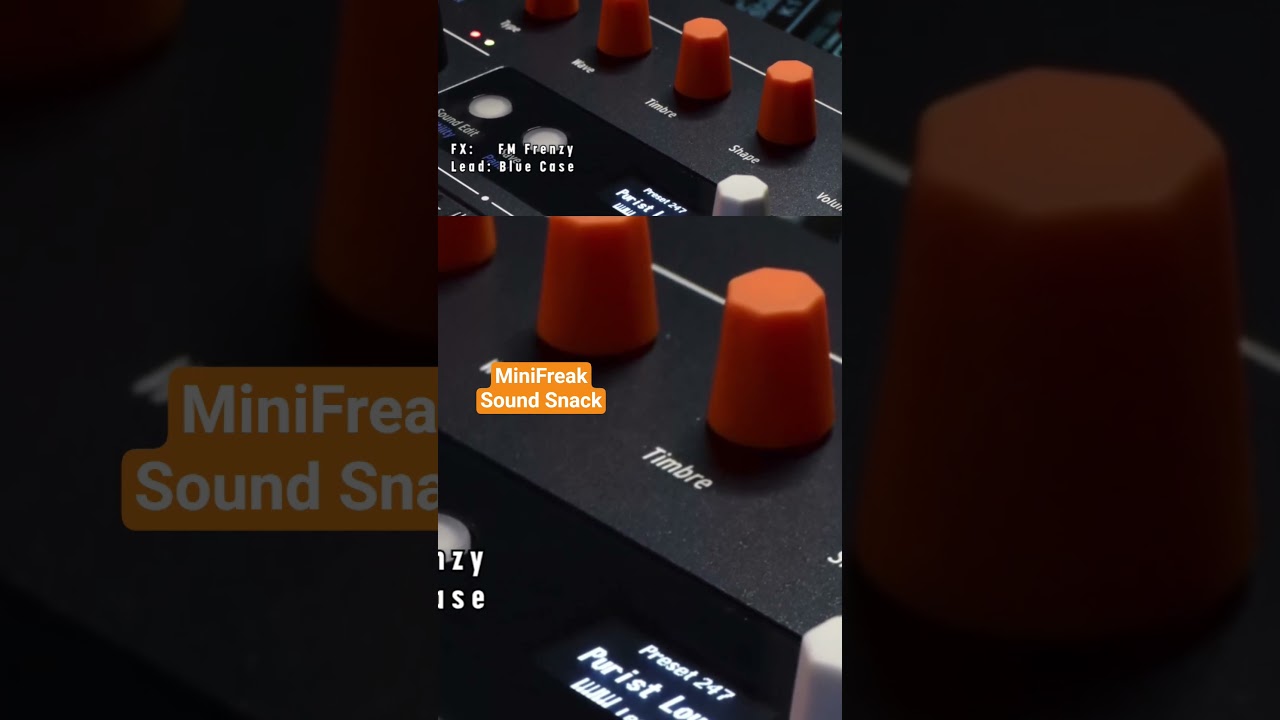 MiniFreak Sound Snack | 
