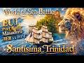 World of Sea Battle EU1 Port Battle Masadora ЛЕВ vs HIЧ #wosb