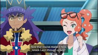 Sonia Predicted Ash Win before the Final Battle against Leon 🥺💕💓 -pokemon journeys EnglishDub