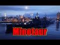 Meet The Minotaur! Legendary British Cruiser (World of Warships Legends)