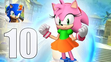 Sonic Dash 2 - Sonic Boom - Gameplay Walkthrough Part 10 -  (iOS, Android) #sonicboom