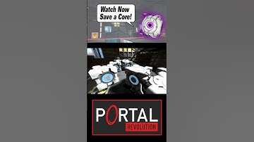 Cube Army! Rescuing Companion Cubes from Doom Conveyor #gamingvideos #gaming #portal #portal2