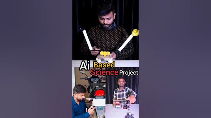 Ai Based New Science Project #shorts #science #trending #experiment thumbnail